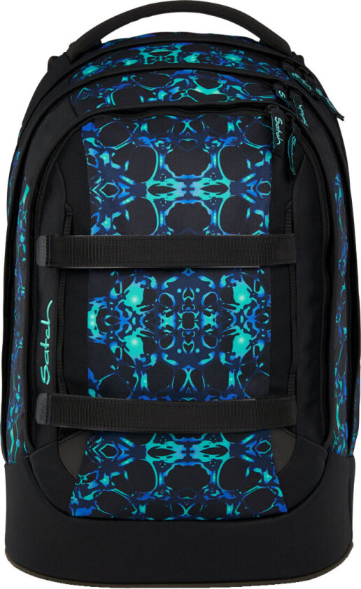 Skolesekk - Pakke - Caleido Blue - - OneSize - Skolesekk