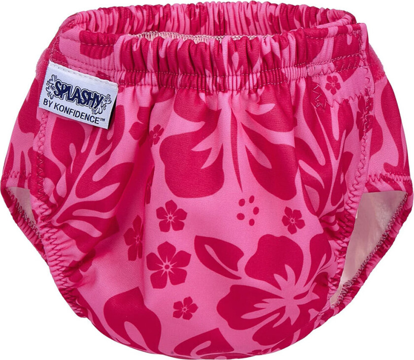 Svømmebleie - E-Flex Splashy - Oahu Rosa - - 3-36 md - Svømmebleie