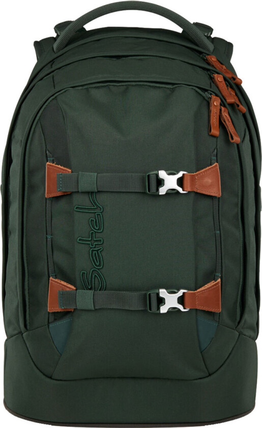 Skolesekk - Pakke - Nordic Forest Green - - OneSize - Skolesekk
