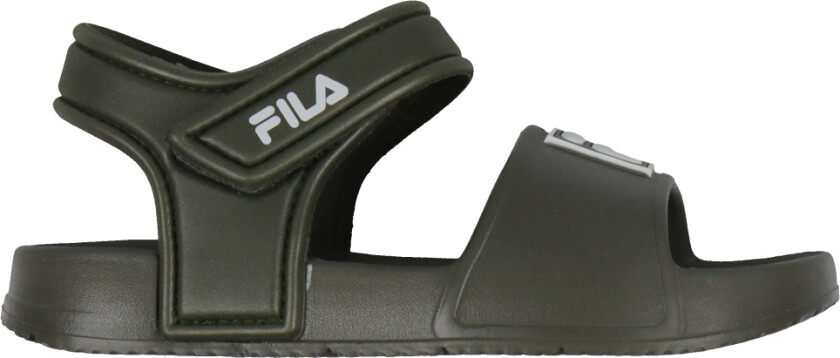 Sandaler - Blomster - Olive Natt - - 34 - Sandals