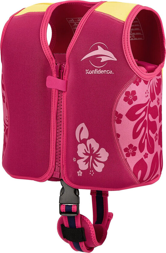 Svømmevest - UV50+ - Oahu/Rosa - - 3-6 år (98-116) - Svømmevest