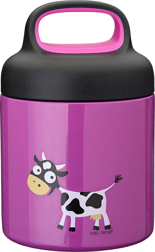 Termo Matboks - 0,3 L - TEMP LunchJar - Lilla m. Ku - - OneSize - Matboks