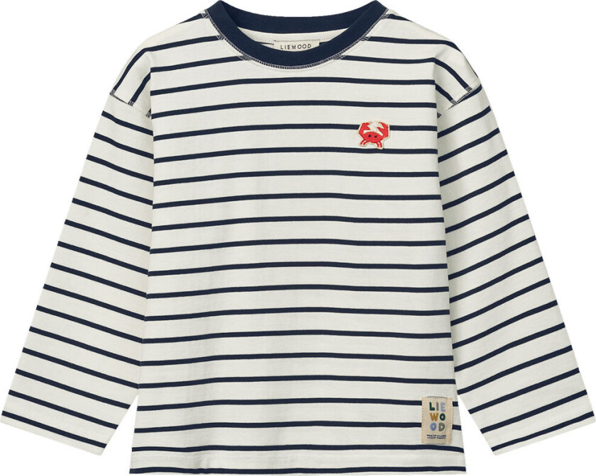 T-skjorte - Tyler - Stipes Classic Navy - - 10 år (140) - Genser