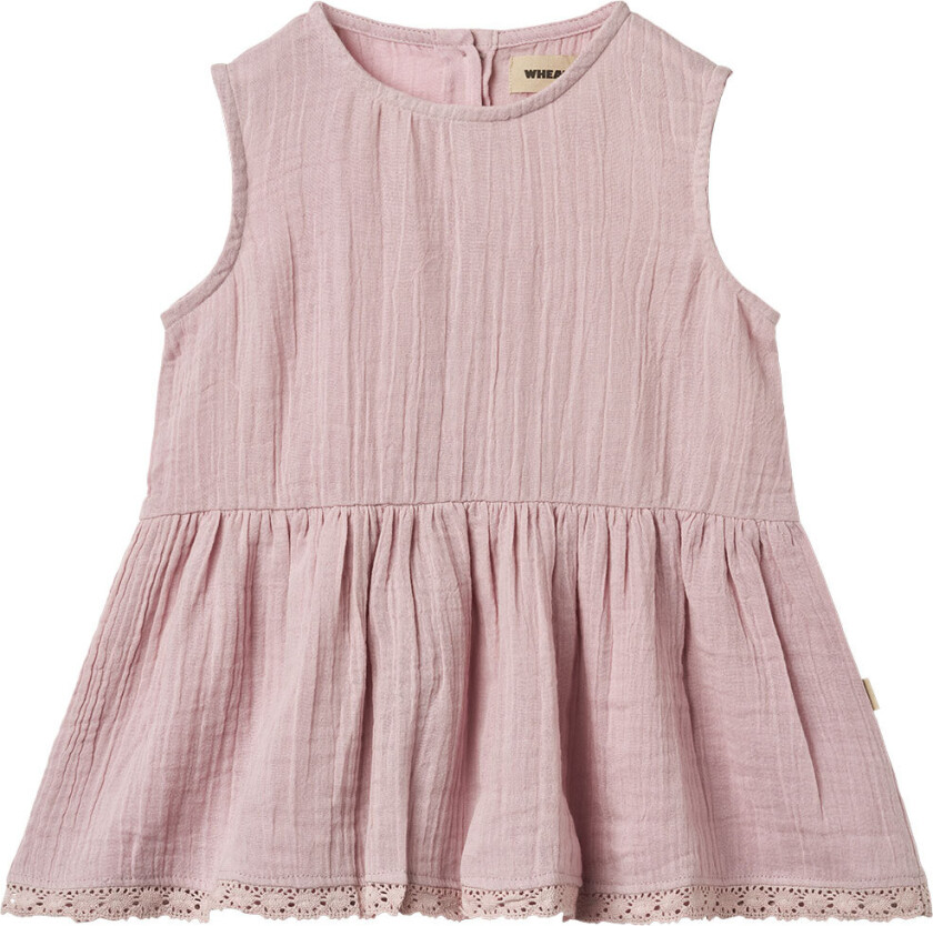 Topp - Muslin - Bea - Lavender Mist m. Blonder - - 7 år (122) - T-skjorte