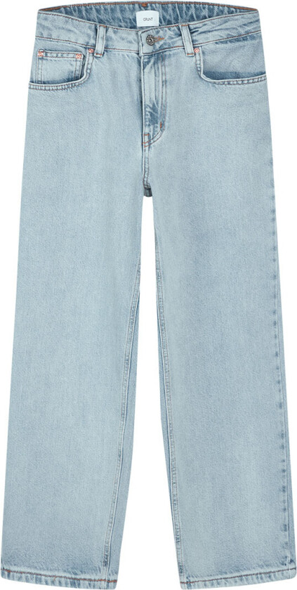 Jeans - Giant Diskotek - Light Blue - - 14 år (164) - Jeans