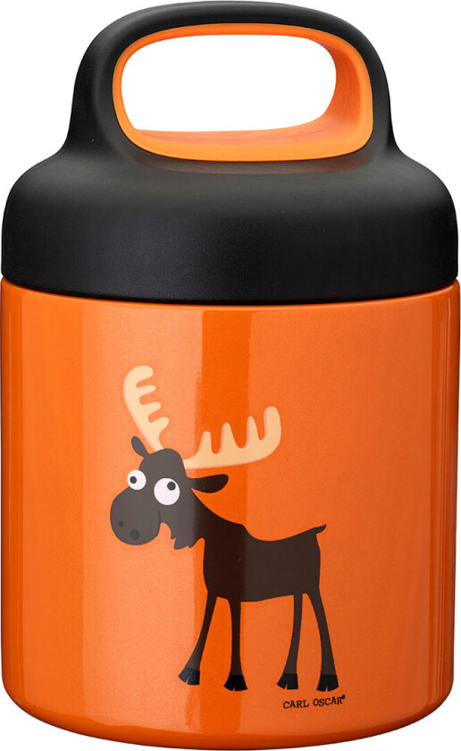 Termo Matboks - 0,3 L - TEMP LunchJar - Oransje m. El - - OneSize - Matboks