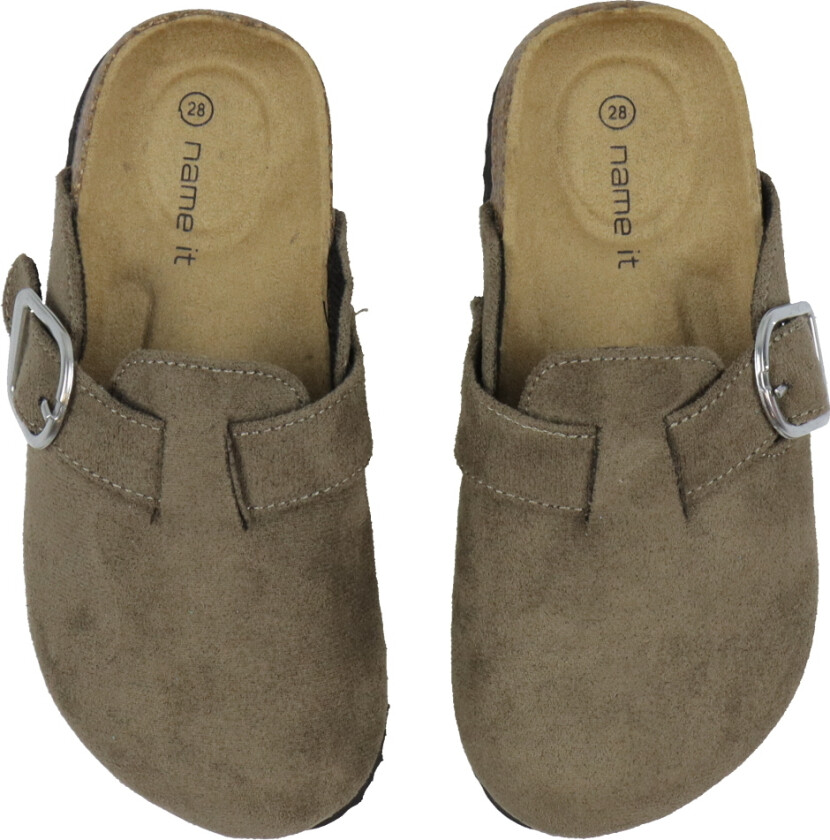 Sandaler - NknAvery - Taupe Grå - - 28 - Sandals