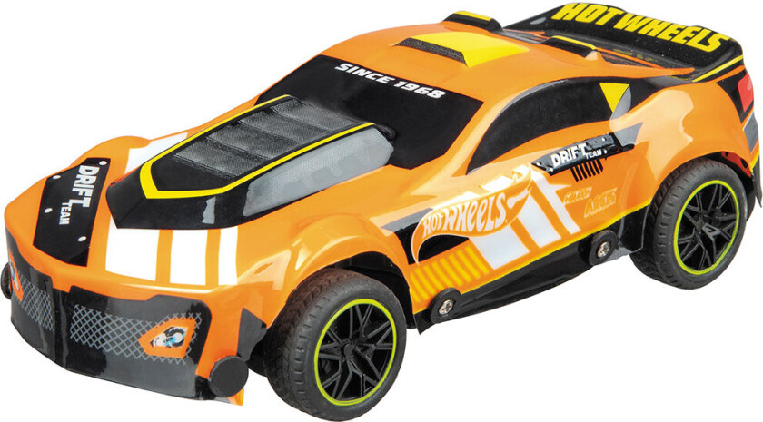 Fjernstyrt Bil m. Lys - Drivstang - 1:24 - - OneSize - Bil