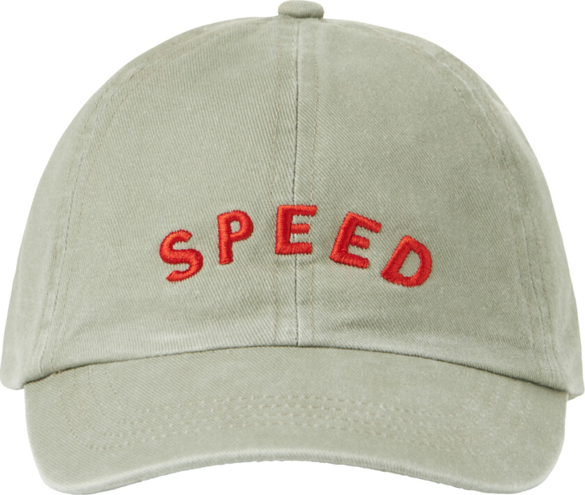 Caps - NkmLinus - Slate Grå m. Trykk - - 54-55 cm - Caps