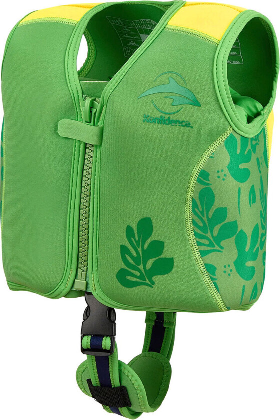 Svømmevest - UV50+ - Maui/Green - - 2-3 år (92-98) - Svømmevest