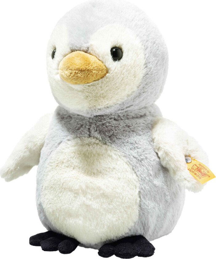 Kosedyr - 21 cm - Lio Penguin - Lysegrå - - OneSize - Kosedyr
