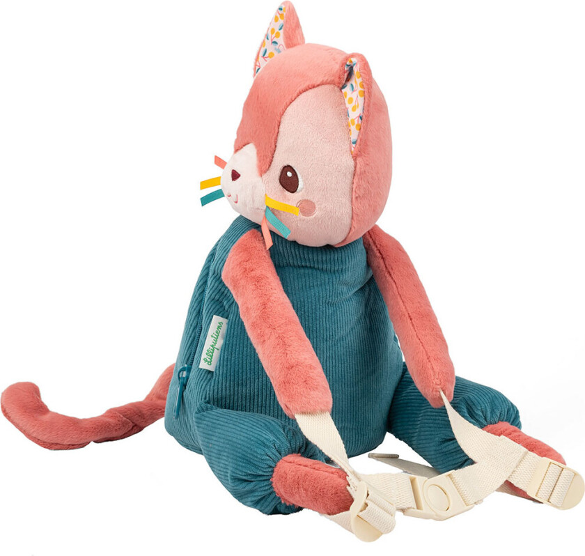 Ryggsekk - Myk - Katten Jeanne - - OneSize - Ryggsekk