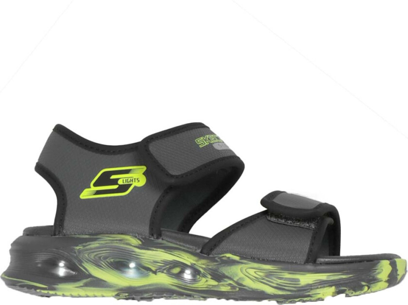 Sandal m. Lys - Light Sola - Kull/Black - - 31 - Sandals