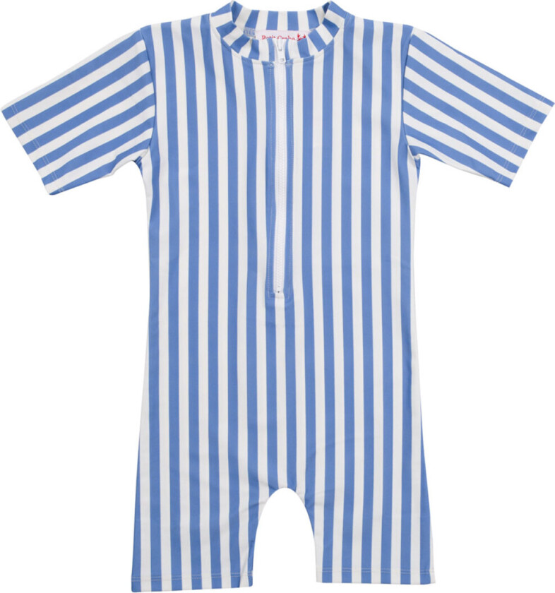 Badedrakt - Natsu - UV50+ - Vertikal Stripe - - 3-4 år (98-104) - Badetøy