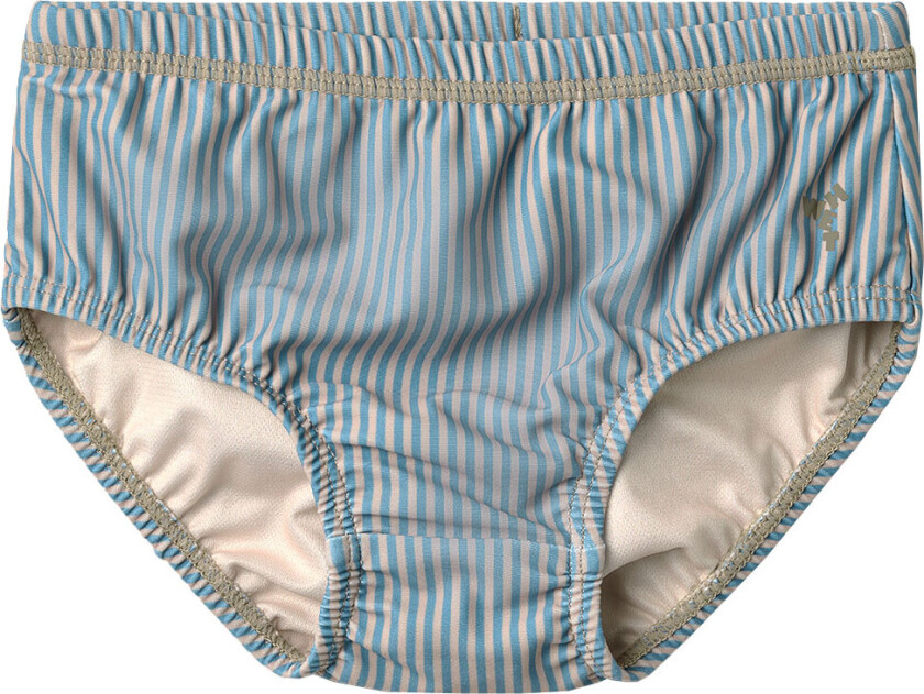 Svømmebleie - Philip - UV40+ - Blue Svøm Stripe - - 1 år (80) - Svømmebleie