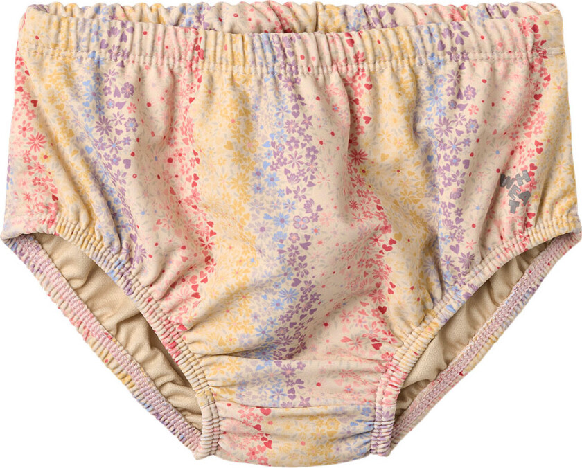 Svømmebleie - Cilia - UV40+ - Multi Rainbow - - 74 - Svømmebleie