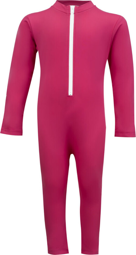 Badedrakt - Lou - UV50+ - Morbær m. Kanin - - 3-4 år (98-104) - Badetøy