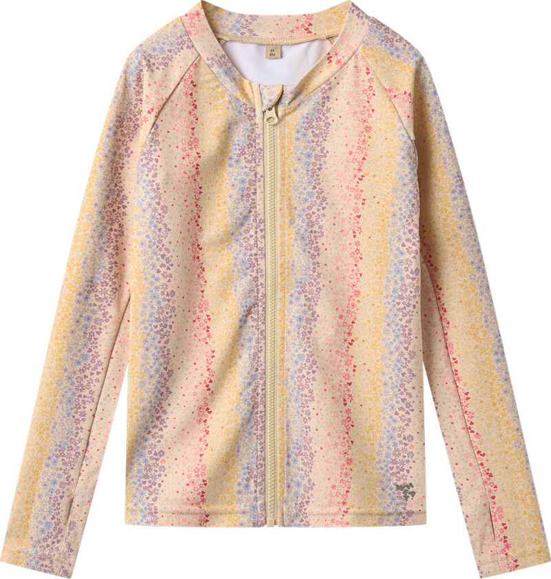 Badetop - Ada - UV40+ - Multi Rainbow - - 1½ år (86) - Badetøy