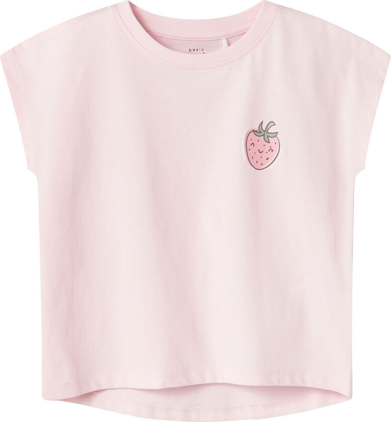T-skjorte - NmfVarutti - Ballerina/Strawberry - - 2 år (92) - T-skjorte
