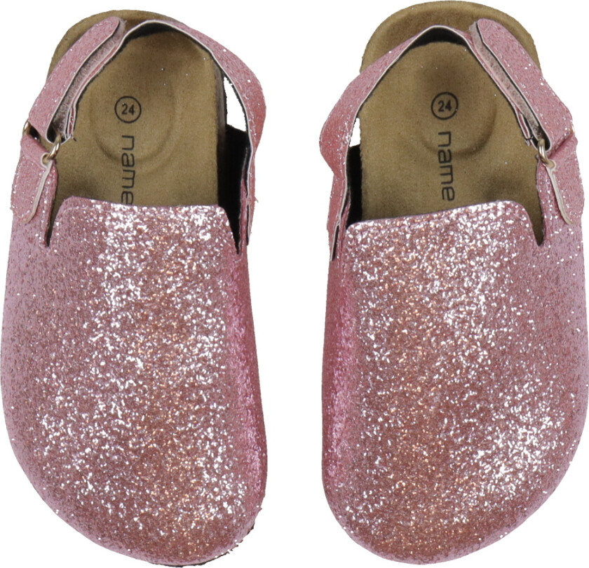 Sandaler - NmnAvery - Ballerina/Glitter - - 26 - Sandals