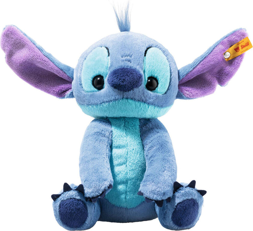 Kosedyr - 22 cm - Disney Originals Stitch - Blå - - OneSize - Kosedyr