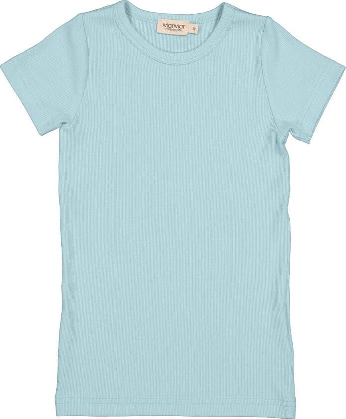 T-skjorte - Rib - Modal - Tago - Himmelsk Blue - - 1½ år (86) - T-skjorte