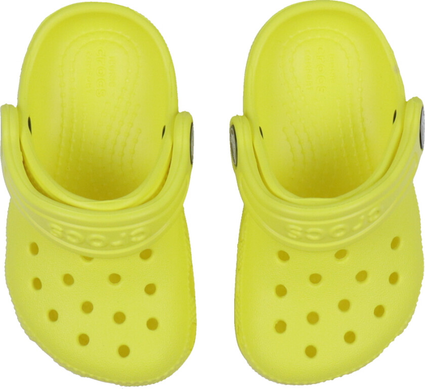 Sandaler - Classic Clog T - Cyber Yellow - - 23/24 - Sandals