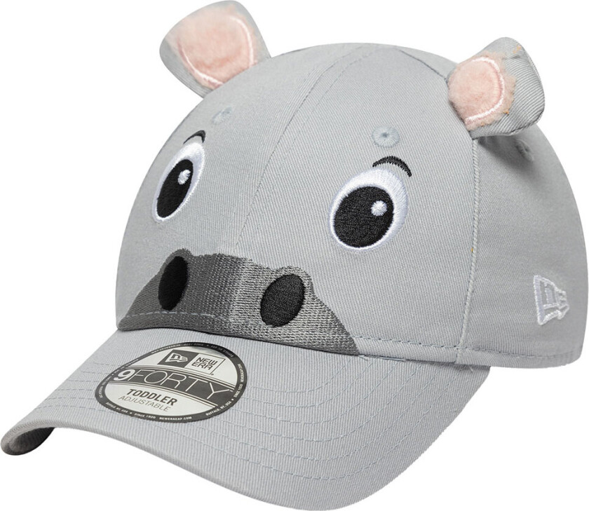 Caps - 9Forty - Dyr - Grå - - 2-4 år (92-104) - Caps