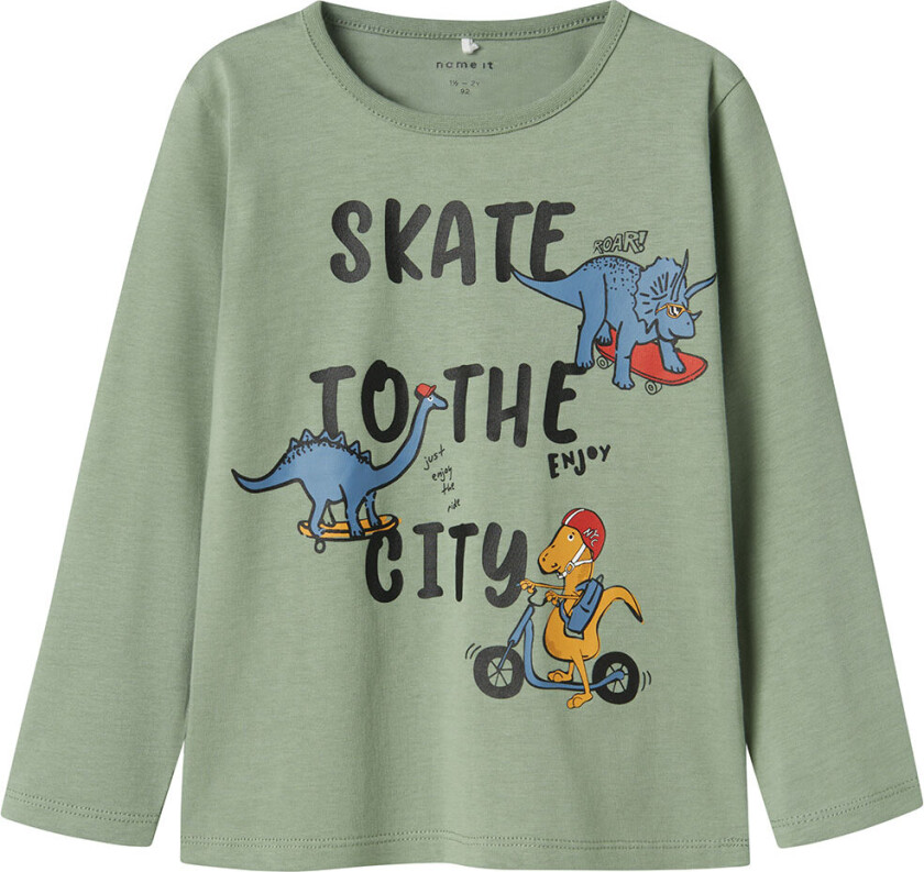 Genser - NmmPlasse - Isfjell Green - - 1½ år (86) - Genser