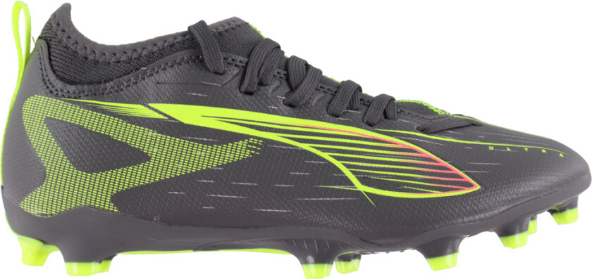 Fotballsko - Ultra 5 Match FG/AG Jr - Sølv Yellow/Alder - - 34 - Fotballsko