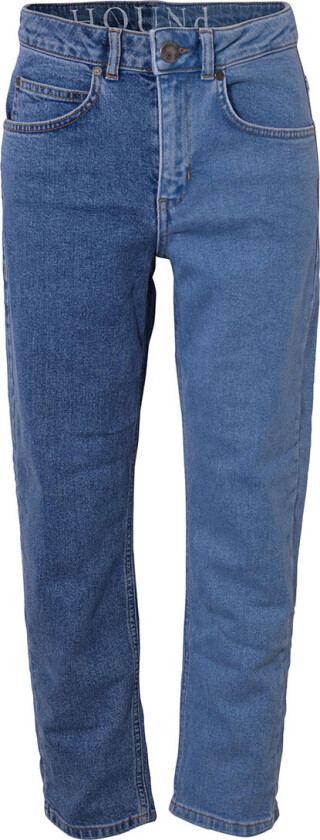 Jeans - Bred - Denim Tofarget - - 10 år (140) - Jeans