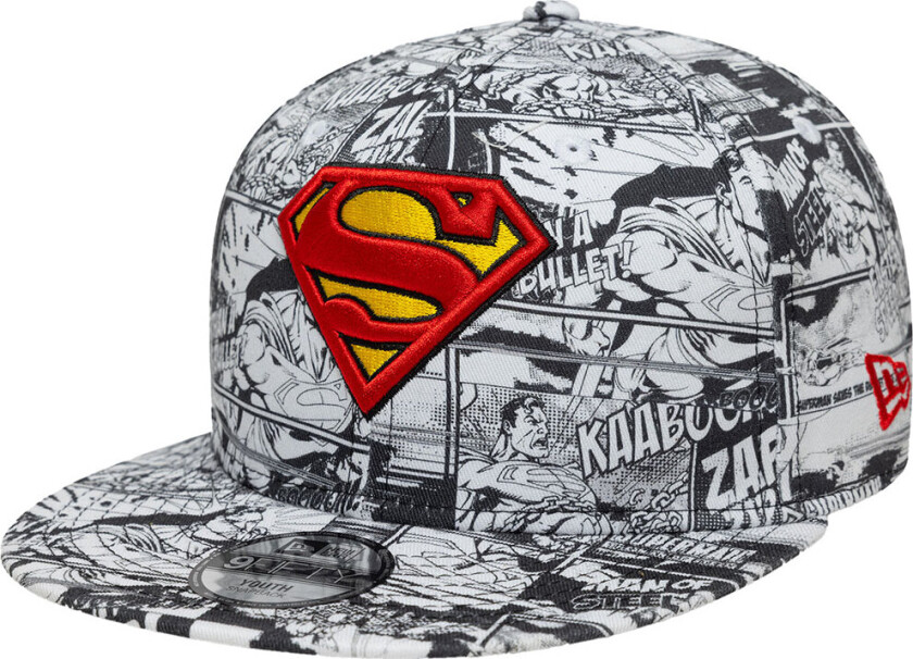 Caps - 9Fifty - Superman - Rød - - 4-6 år (104-116) - Caps