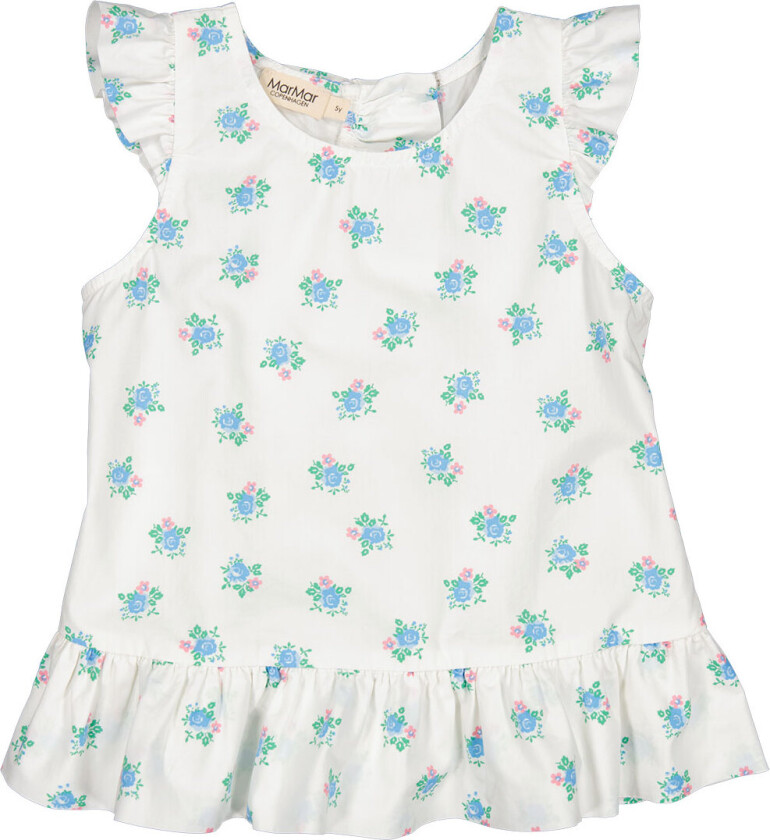 Bilde av Topp - Gulbrun - Summer Bukett - - 4 år (104) - Singlet