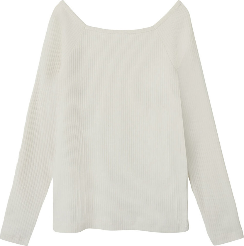 Genser - Rib - NkfOtilia - Jet Strøm - - 7-8 år (122-128) - Genser