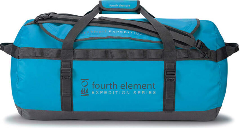 duffelbag, 60-120 liter - 90 liter Blå