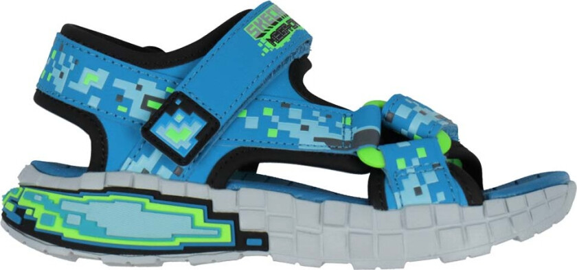 Sandaler - MEGA Splash 4K - Svart/Blå/Grønn - - 28 - Sandals