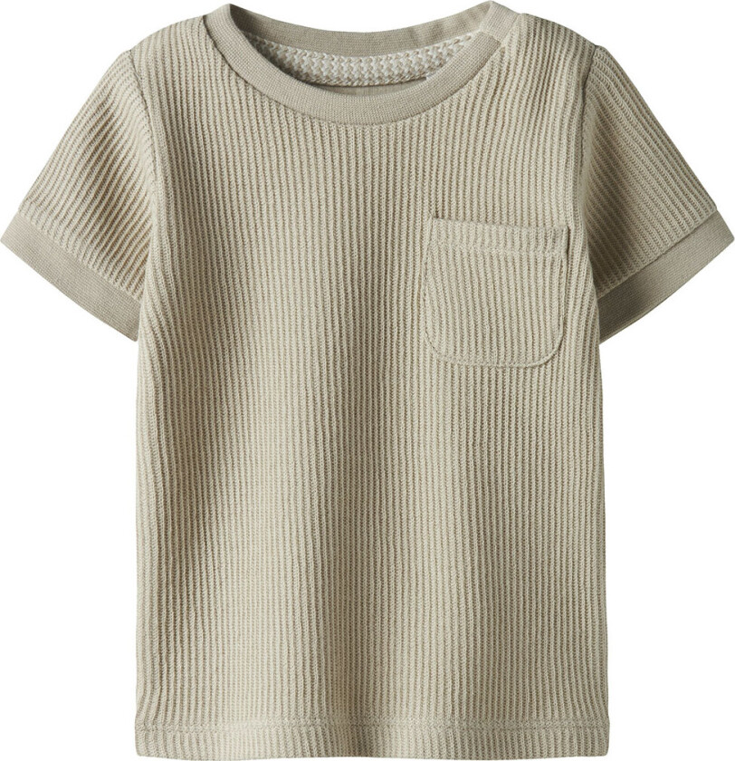 T-skjorte - Rib - NbmJush - Peyote - - 62 - T-skjorte