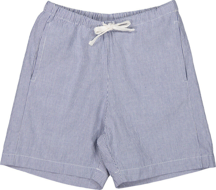 Shorts - Pal - Navy Stripe - - 7 år (122) - Shorts