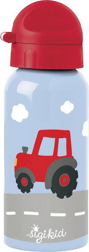 Drikkeflaske - 400 ml - Tractor - - OneSize - Drikkeflaske