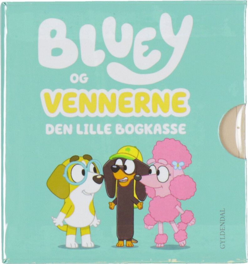 Bøker - Bluey Og venner - 4-pack - den lille - - OneSize - Bok