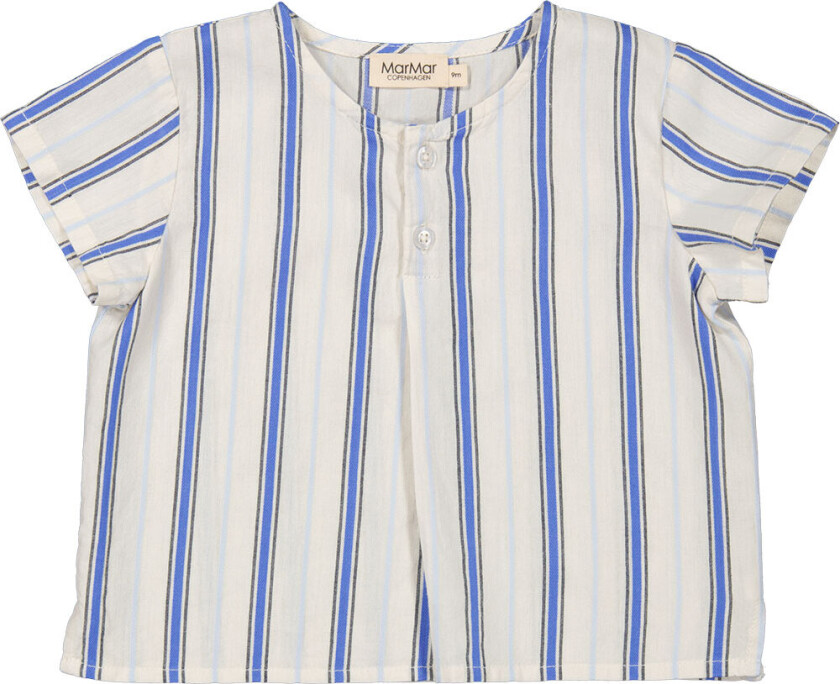 T-skjorte - Tero - Chambray Stripe - - 1½ år (86) - T-skjorte