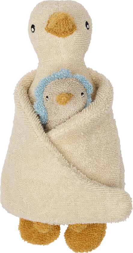 Bamser - Dora & Baby Dolly Duck - Cloud/Ice Blue - - OneSize - Kosedyr