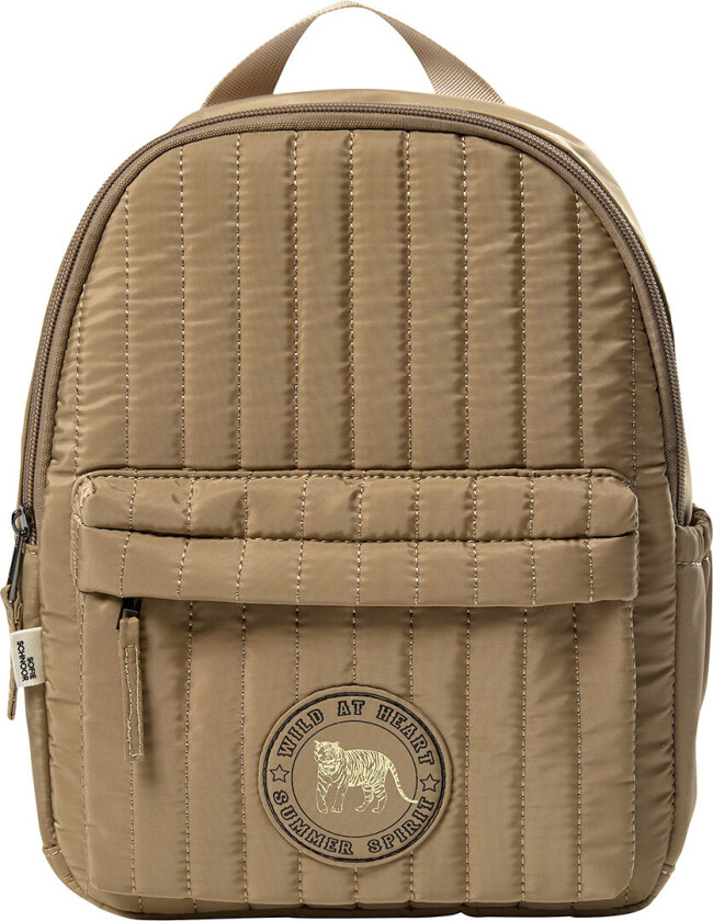 Ryggsekk - Miosk - Soft Brown - - OneSize - Ryggsekk