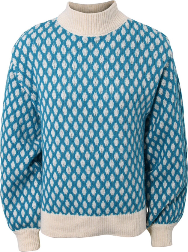 Genser - Strikk - Turquoise - - 10 år (140) - Genser