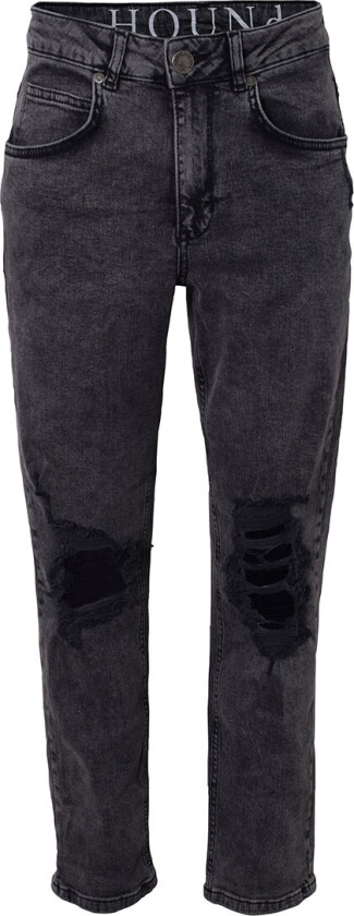 Jeans - Bred - Black Denim - - 10 år (140) - Jeans