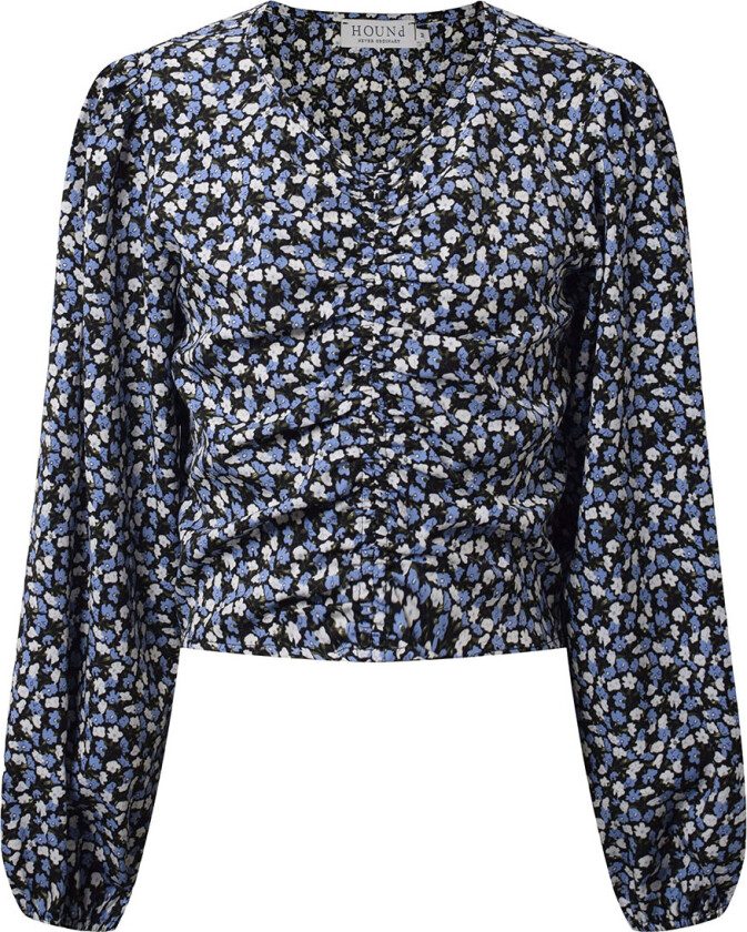 Genser - Flower Print - - 14 år (164) - Genser