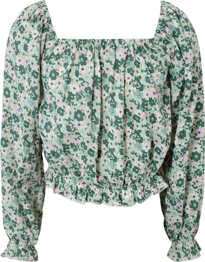 Genser - Flower Topp - Grønn - - 18 år (188) - Genser
