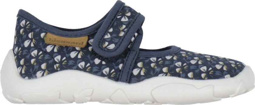 Tøfler - Noos - Maddy - Wild Flower Blue - - 24 - Tøfler