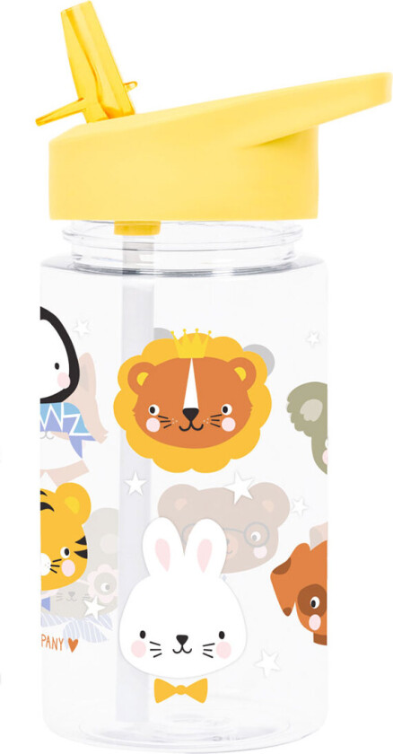 Drikkeflaske - 450 ml - Animal Friends - - OneSize - Drikkeflaske