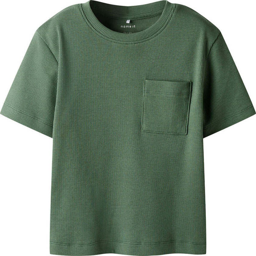 T-skjorte - Rib - NmmHunter - Dark Forest - - 2 år (92) - T-skjorte